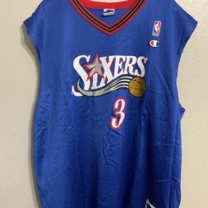 Fire Allen Iverson Champion Jersey